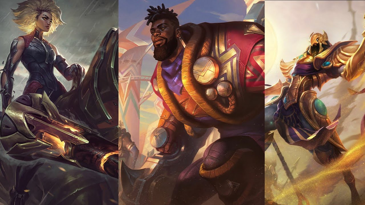 【LoL】プロシーン向けチャンピオン解説2025版