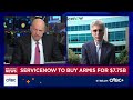 ServiceNow CEO Bill McDermott on buying cybersecurity startup Armis for $7.75 billion