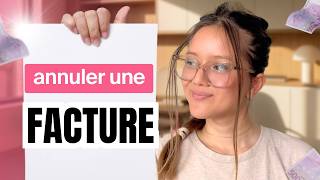 Annuler une facture : avoir ou rectificative ? la bonne méthode