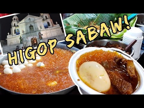 Famous Aling Rosa's Sotanghonan Soup sa Quiapo | Glass Noodle Soup ...