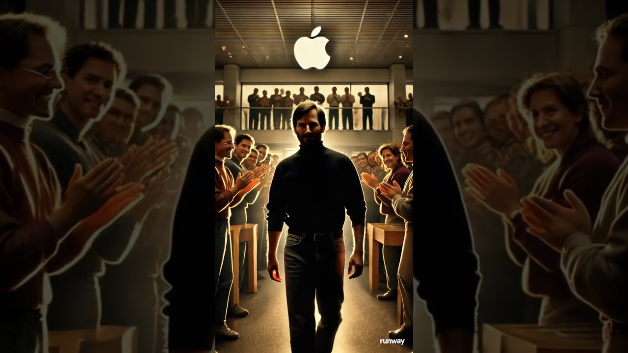 "They Fired Steve Jobs… BIG Mistake 