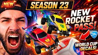 🔴LIVE -🔥NEW SEASON SHOWCASE🔥RLCS DECALS + SPAWNS🔥RACE TO #1🏆NA RLCS 2v2 FRI👍DROP A LIKE TO HELP ALG👍