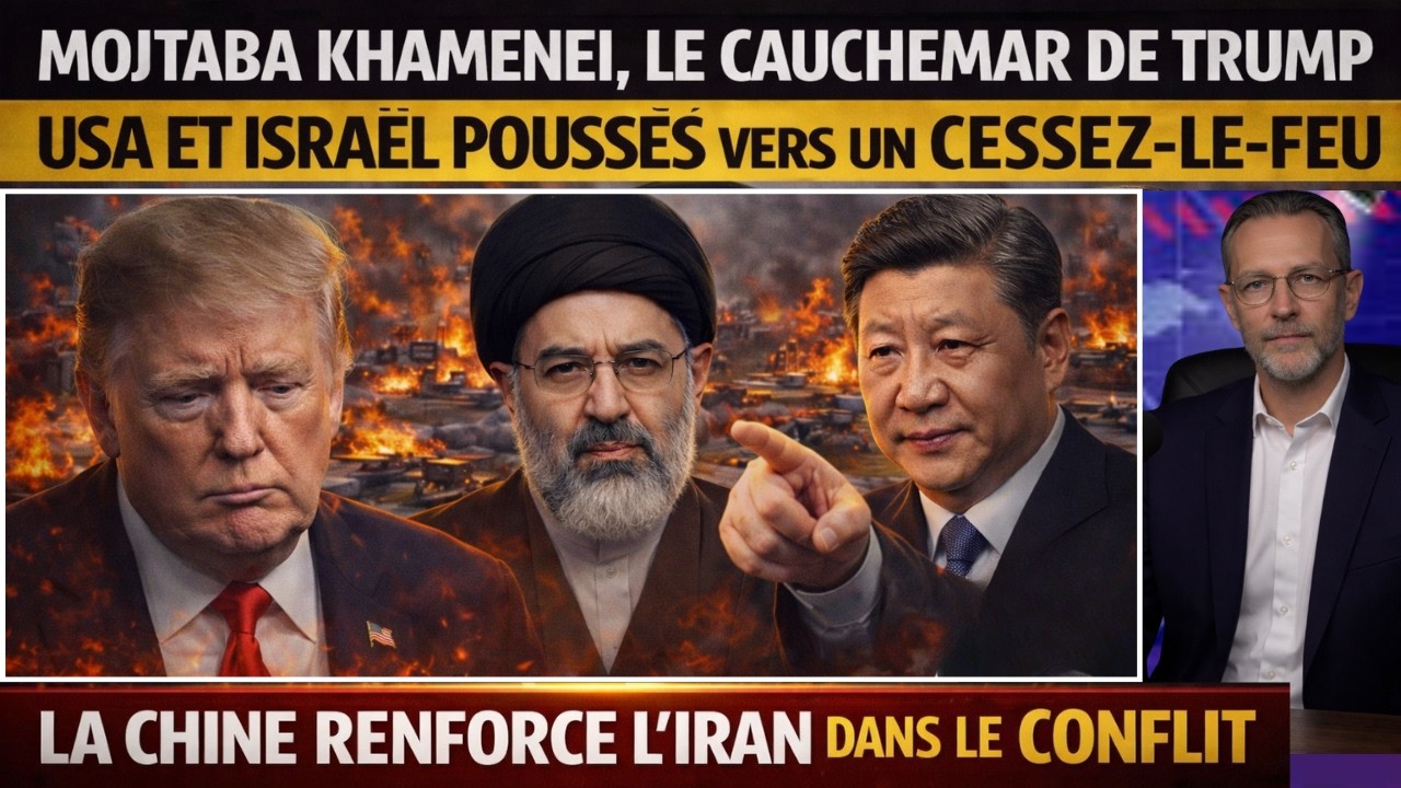 LE NOUVEAU GUIDE DE L’IRAN QUI FAIT TREMBLER TRUMP ET ISRAËL — LA CHINE ENTRE DANS LE JEU
