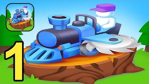 Train Miner - Gameplay Walkthrough Part 1 Tutorial Mining ( Android,iOS )