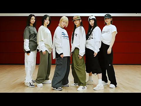 [MR Removed] NMIXX(엔믹스) ‘Run For Roses’ Stage Practice