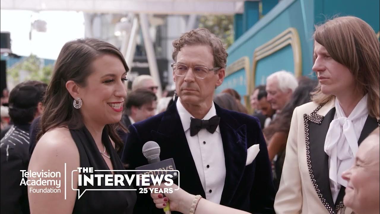 Nominees Ashley Lyle, Jonathan Lisco & Bart Nickerson ("Yellowjackets