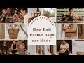 How bali rattan bags are made  nomad nextdoor