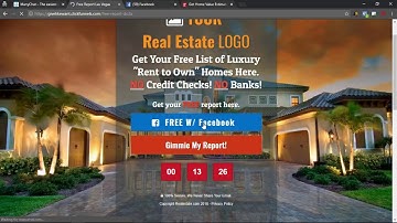 How to Connect Facebook Chatbots with Clickfunnels for Real Estate Leads - Video Walkthru!!