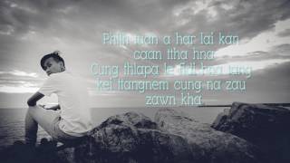 Video thumbnail of "Ngun Ceu Cung - Thlizil (Official Lyrics Video)"