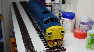 Legomanbiffo sound in Heljan o gauge class 37