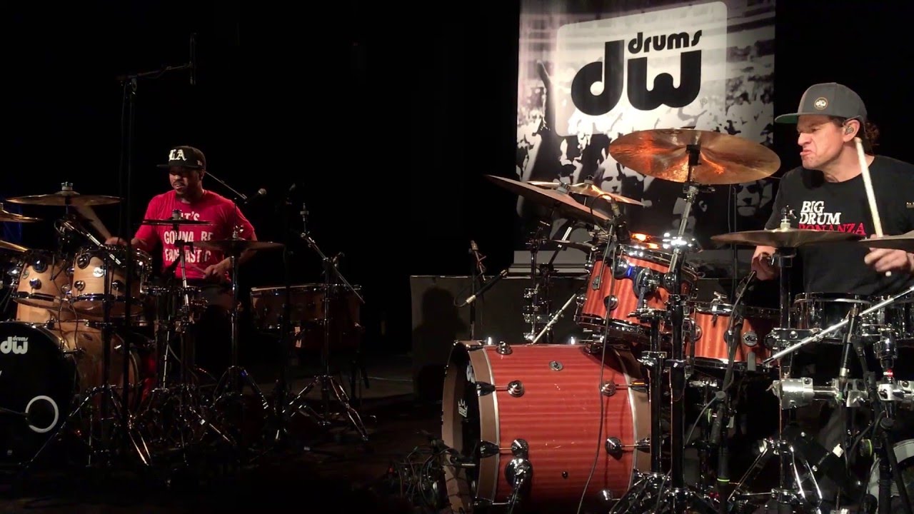 Tony Royster Jr. & Thomas Lang - European Wood Chopper Tour 2016