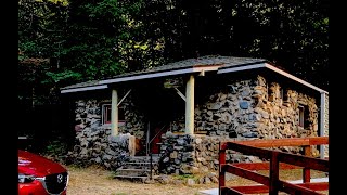 The Rock Cabin at Indian Flats RV Park, El Porto CA 2020