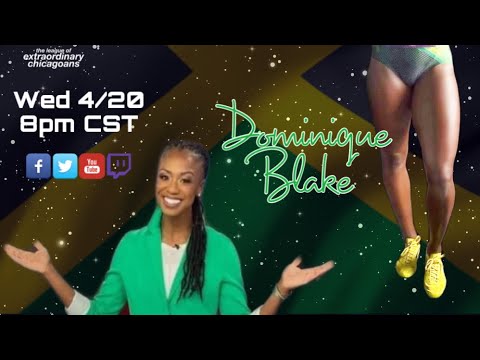 Dominique Blake - Olympic Medalist and 'The Voice of NWA ...
