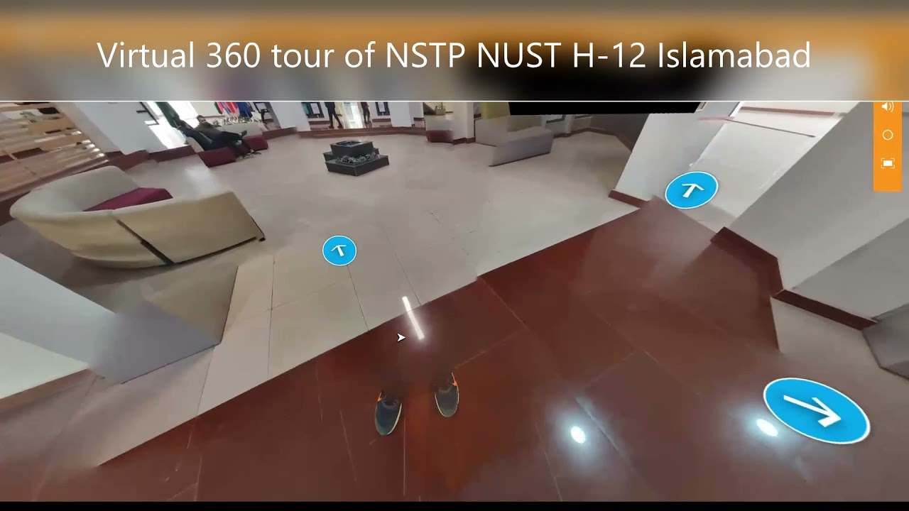 Virtual 360 tour NSTP