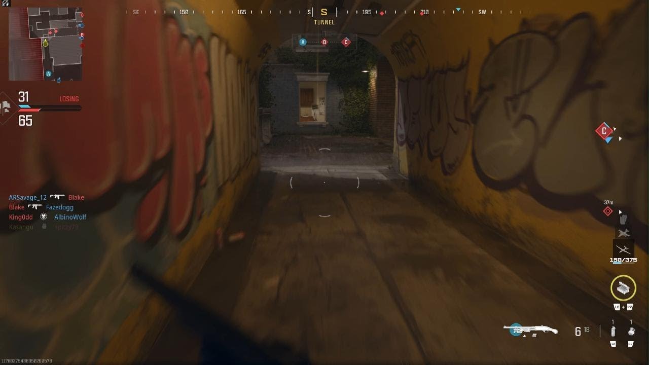 MW3 Beta Shotgun Gameplay