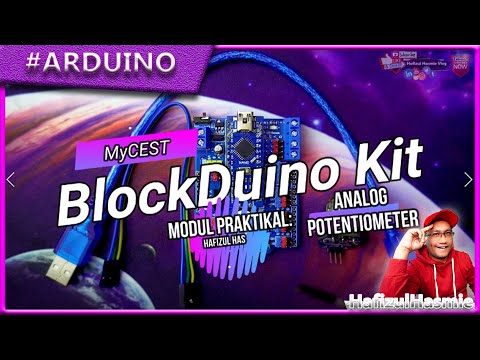 Arduino Analog Potentiometer | Blockduino Kit
