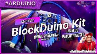 Arduino Analog Potentiometer | Blockduino Kit