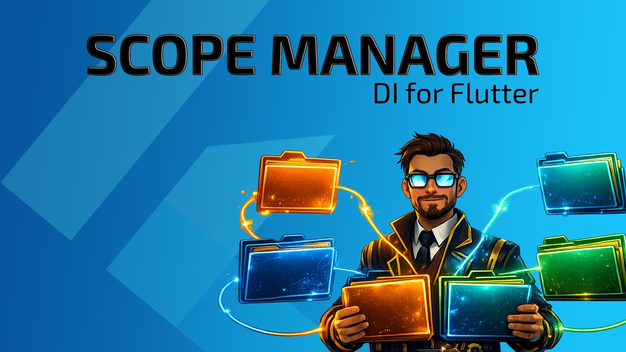 Scope Manager | Dependency Injection For Flutter - YouTube