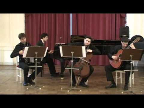 Valeri Pigouzov. Tango mystique après le Bal