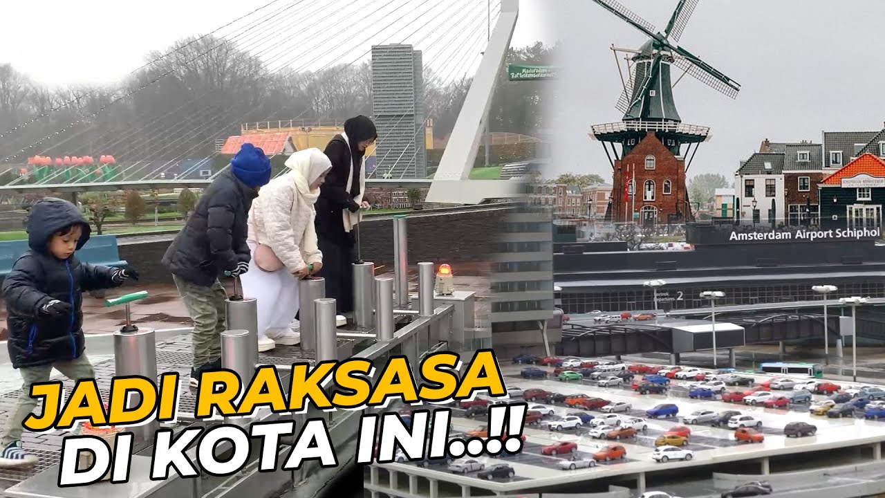 PETUALANG DI KOTA MINI..!! AUTO JADI RAKSASA !!