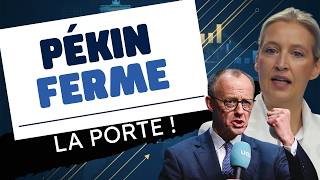Refusé à Pékin, Merz humilié : la Chine rabaisse l’Allemagne, déjà reléguée en file d’attente