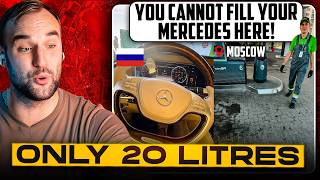 “ONLY 20 LITRES!?” Fuel Restrictions Reached MOSCOW and PETERSBURG!