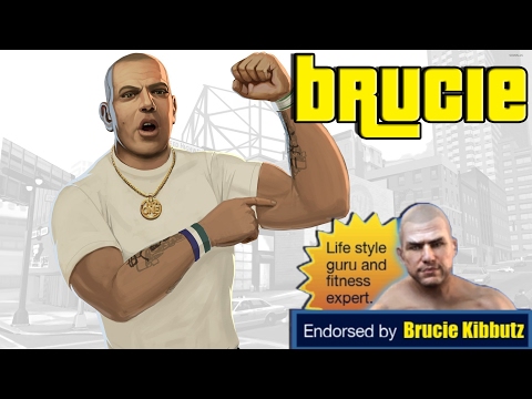 Brucie Kibbutz (GTA IV, GTA V, TBoGT)