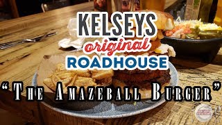 The Amazeball Burger from Kelsey's Original Roadhouse | @GotFoodImHungry