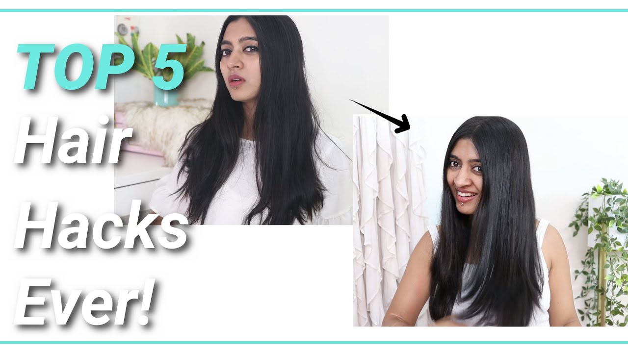 how-to-deal-with-rough-dry-frizzy-hair-youtube