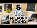5 tips for visiting milford sound