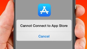 Cannot Connect to App Store | How to Fix App Store Cannot Connect | iPhone | iPad | iOS 17 | 2023