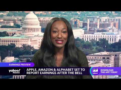 Apple, Amazon, Alphabet earnings: What to expect