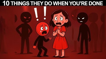 10 Disturbing Things Narcissists Do When They Realize You Don’t Care  | Carl Jung Shadow