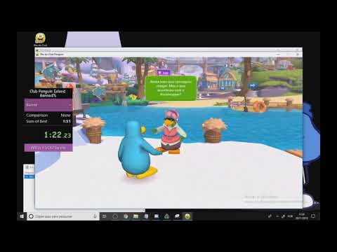 Club Penguin Island - Banned% 1:49.4 (Former WR)