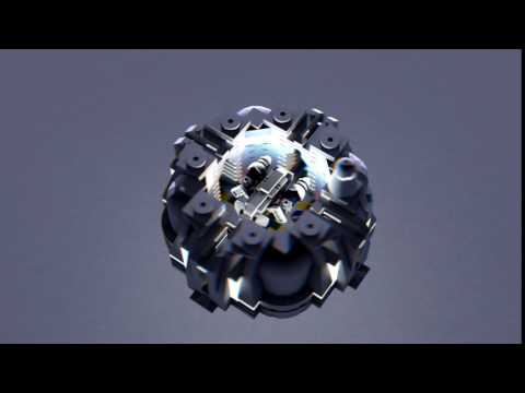 LSW Spaceship Landing Test Render