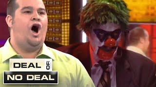 Face To Face With The Ultimate Villain  Deal Or No Deal Us  Deal Or No Deal Universe