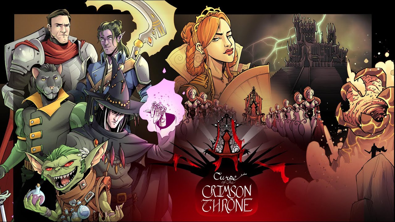 Curse of the Crimson Throne - Ep 6 | Savage Worlds Pathfinder Actual Play | Dark Fantasy TTRPG