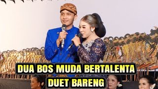sinden kondang dan dalang kondang duet lagu lintang asmoro @JAGADKADIRI