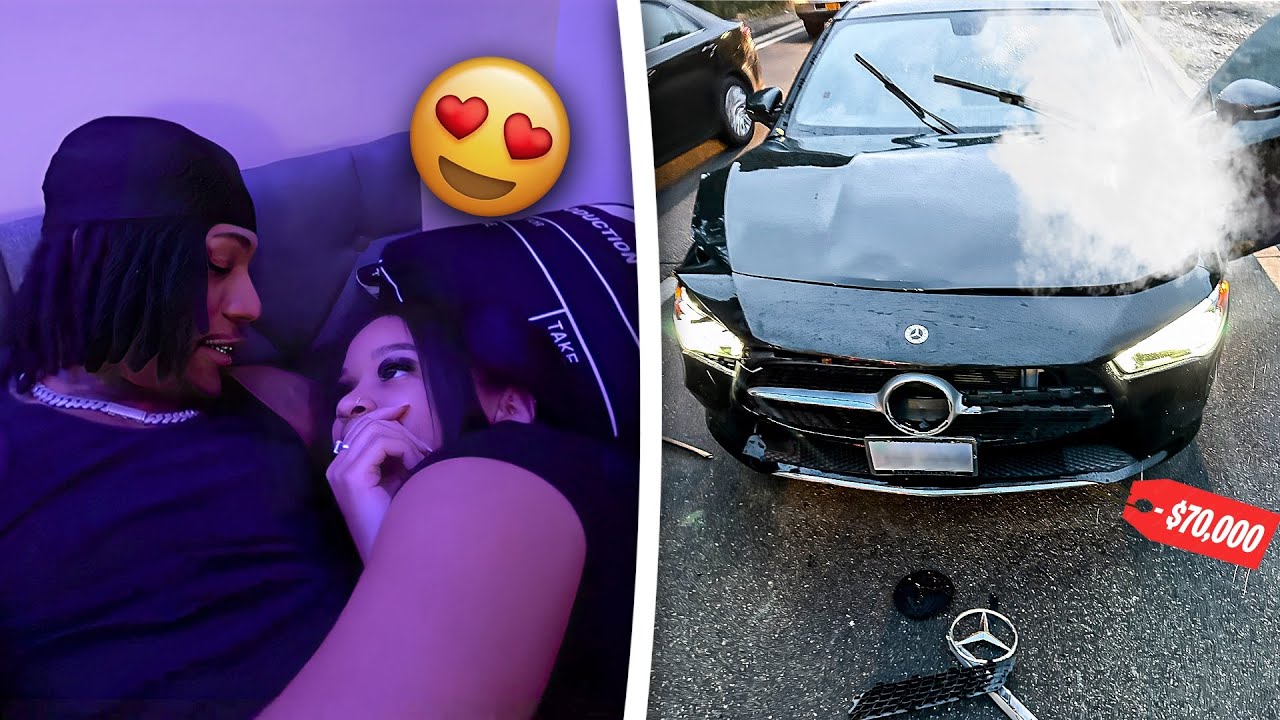 I CRASHED MY CAR ON MY BDAY...SHE MADE IT BETTER