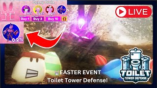 GETTING THE MECH BUNNY TITAN in TOILET TOWER DEFENSE UPDATE! 🐰