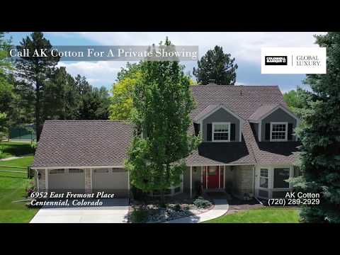 6952 East Fremont Place, Centennial, CO home video tour