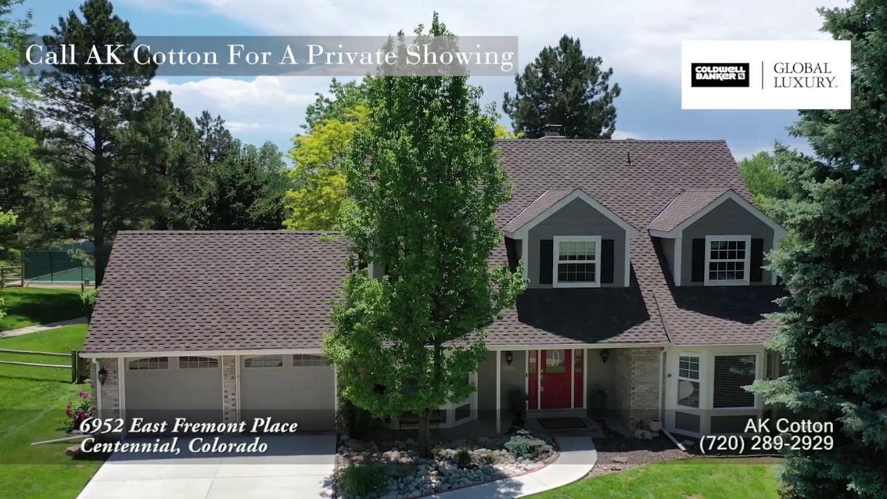 6952 East Fremont Place, Centennial, Colorado, Luxury Home for Sale