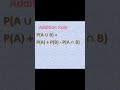 Probability Theory Formulas in Minutes | Bayes Theorem, Probability Rules, Permutation &amp; Combination