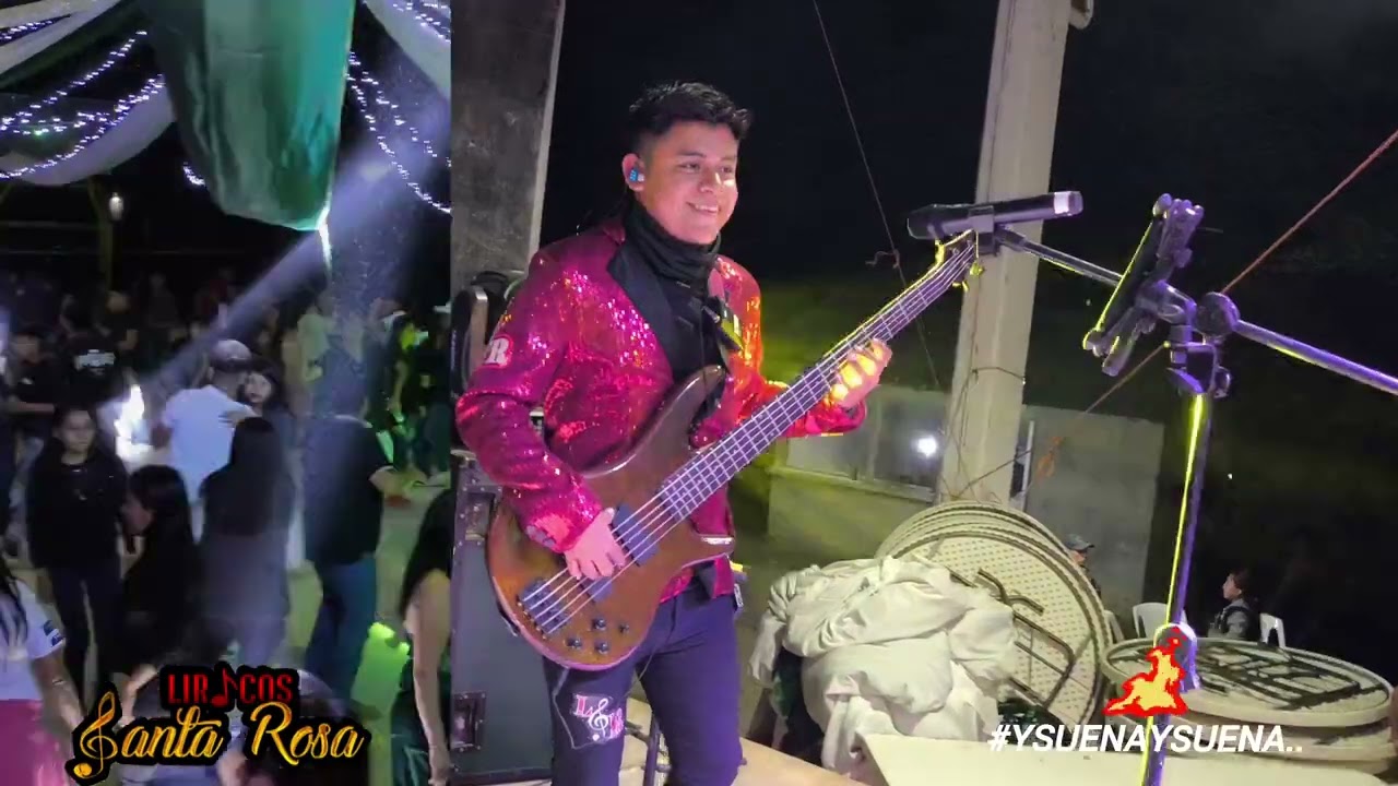 Los Liricos Santa Rosa🔥 Presentación en cochiscuatitla💥🤠Evento de Boda💍