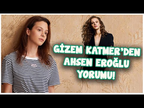 Masumlar Apartmanı'nın Neriman'ı Gizem Katmer: Ahsen Eroğlu'nu Çok Beğeniyorum!