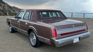 اسطورة امريكا لينكون تاون كار 1989 و أهم المواصفات Lincoln Town Car  توكيلات الجزيرة