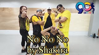 No No No-shakira ft.Faruko_Afrobeat_Zumba_Dance fitness/90s extended 