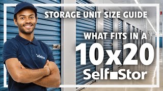 10x20 Storage Unit Size Guide | Self Stor Storage