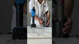 Electric Rivet Gun Compared With Pneumatic Rivet Gun