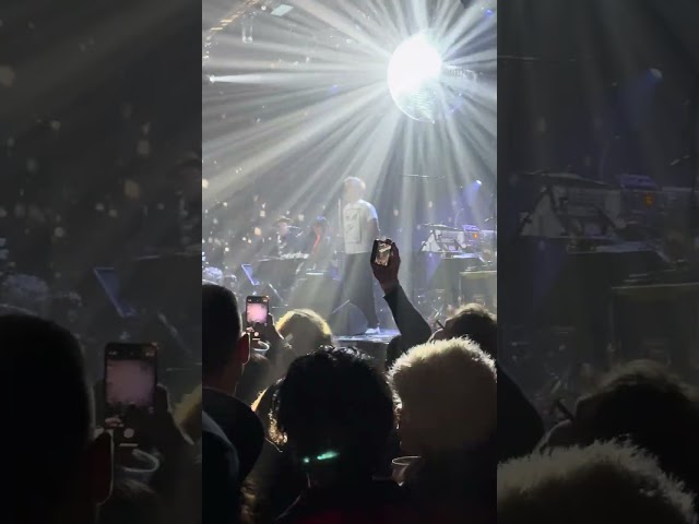 LCD Soundsystem, "Us v Them" - live at Knockdown Center on 11/21/24